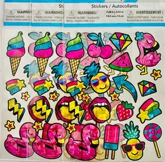 47 STICKER Sheets, Great 4 Decorating Creative Play Rewards Incentives Collect
