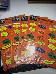 Halloween Paper Magic Group VTG 1997 Stickers Sealed Sayings Photo Fun 4 Packs