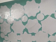 Snowflake Stickers Winter Christmas 215+ Pieces 8 Sheets White New