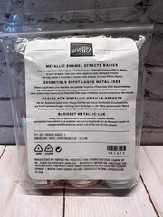 Stampin’ Up! METALLIC ENAMEL EFFECTS BASICS: Gold, Silver, Copper NEW IN PKG