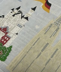1 Sheet Mrs Grossmans Germany Stickers Travel Vacation Deutschland Castle Beer