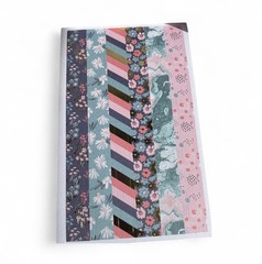2 PACK LOT Pen+Gear Paper Sticker Book Pink Blue 15 Sheets 600+Stickers READ