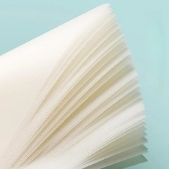 Transparent Square Self-Adhesive Strips, Memo Pads fit for Diaries Reading Notes
