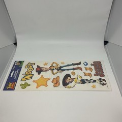 DISNEY / PIXAR TOY STORY & BEYOND SCRAPBOOKING STICKERS / WOODY & JESSIE