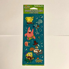 Spongebob Squarepants Stickers 2002 Stickety-Doo-Da New Sealed