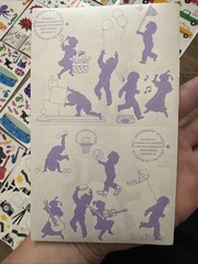 Vintage Rare 80s 90s Giant Mrs Grossman Scrapbook Huge Sticker Lot Of Sheets