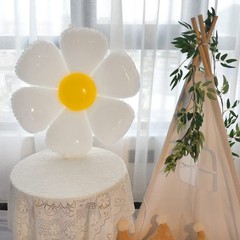 Daisy Balloons White Flower Balloon Daisy Themed Party Birthday Wedding Decor…