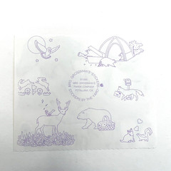 Mrs. Grossman’s Woodland Animal Stickers Bear Deer Skunk Squirrel Scrapbooking