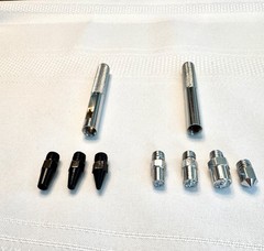 Scrapbook Card Craft Brad / Eyelet Embellishments & Hole / Eyelet Set Punch