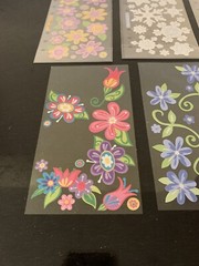 Sticko Stickers 3 Packages NIP + 4 Partial Assorted Vellum Scrapbooking