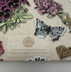 HTF Anna Griffin Trelliage Nature Die Cuts – 211 Die Cuts – AG 599 New