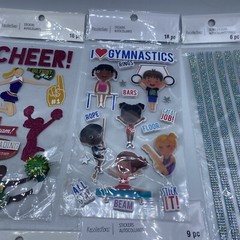 “New”Lot Of 8 Pkgs – RECOLLECTIONS STICKERS ALL NEW IN PKGS. SEE PIC