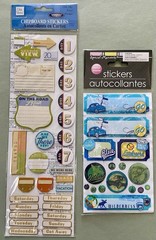 Lot of Road Trip Travel Stickers & More! Sticko, Deja Views, Etc