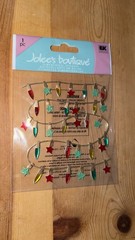 Jolee’s Christmas Lights Scrapbooking Stickers