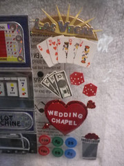 Ek Success Jolee’s Boutique Las Vegas Dimensional scrapbook Casino Slots SPJE006