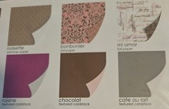 sei ‘Jolie Chocolat Assortment Pack Scrapbk Papers 24 Sheets Stickers 12×12 NEW