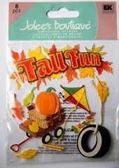 Jolee’s Scrapbooking Stickers, THANKSGIVING FALL THEME, You Pick! Some Rare!