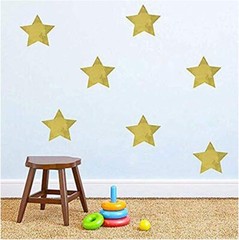 Foil Gold Star Stickers, 2 Inch Glitter Metallic Stars Self Adhesive Labels – Sh