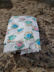 Vintage 80s Cabbage Patch Dispatch 1984, Puffy Stickers, Diaper, Free Shipping