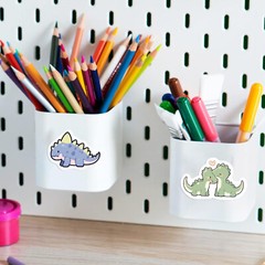 100Pc Kids Cute Dinosaur Stickers Skateboard Water Bottle Phone Waterproof Vinyl