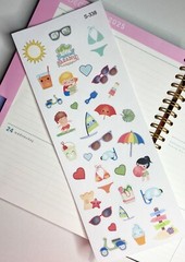 Fitness,Gym, Coffee Time, Sport,:Handmake Erin Condren Planner Sticker