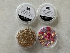NEW Stampin’ Up! LOOSE FLOWER FLOURISHES And OPEN LEAF TRINKETS Two Cases!