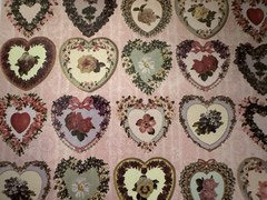 Vintage Punch Studio Gifted Line John Grossman Victorian Heart Stickers 2 Sheets