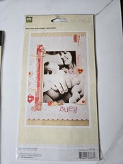 Lot Making Memories Creative Letter Shimmer & Love Struck Bling Alpha Stickers