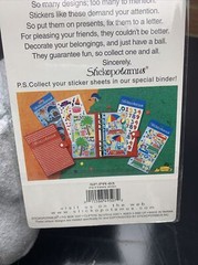 Farm Animal Petting Zoo stickers Stickopotamus Lot of 6 Sealed Vtg cows pigs