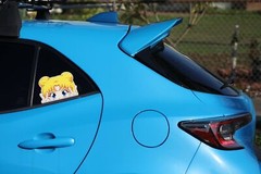 Sailor Moon Sticker Decal