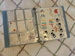 Vintage Mrs Grossman Creative Memories Sticker Collection Lot 18 Pages 1984-1998