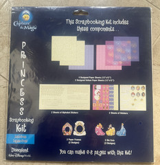 Disney Princess Capture the Magic Scrapbooking Sets & Stickers 5 Packs NEW