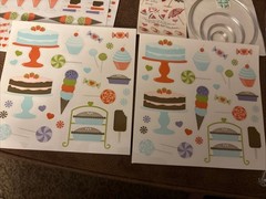Craft Room De-Stash. 30+ Cardmaking, Scrapbooking Stuff See Pics All Unused