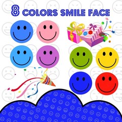 1500 Pcs Encouragement Stickers, Happy Face Stickers for Classroom, Multicolor