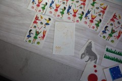 Mrs. Grossman’s Stickers & other animals Cheerleader grass Bike School City Lot