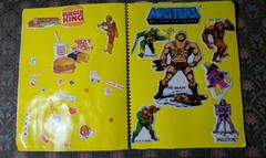 1980s Sticker Collections- Puffy Stickers – Gi Joe – He-Man -Frogger MANY MORE!