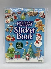 Horizon Group Go Create Holiday Sticker Book Over 450 Stickers