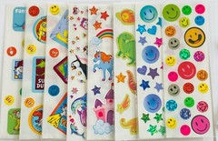 Huge Lot Stickers Planner Craft Scrapbook Variety Themes All Themes | 979+ Pcs.