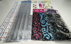 LOT of 14 NOS Sealed Scrapbooking Stickers Accents Border Flourish Frame Scroll