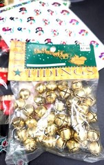 Assorted Christmas Craft & Gift Bundle With Activity Book Stickers Bells & More