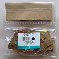 36 Count Alphabet Chipboard Alphabet Scrapbook Decoration