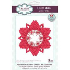 Creative Expressions – METAL DIE – FESTIVE COLLECTION – CRYSTAL KALEIDOSCOPE