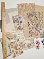 Scrapbook Pages Kit Ephemera Papers Images Stickers Frames Junk Journal Cards