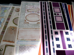 Scrapbooking Gr Lengths Orange/Amber, Purple/Eggplant, Chalet, Earthtones, ABC’s