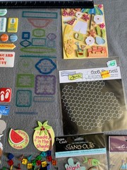 Scrapbooking Beach & Summer Stickers Collection – 17 Packs Mixed Designs Sizes