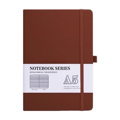 A 5 Meeting Notebook Hardcover Notebook Business Notebook for Office School