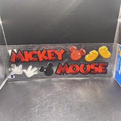 MICKEY MOUSE TITLE Embroidered Stickers (8pc)Disney•Gloves•Head Icons•Disneyland