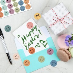 6000 Pieces Boho Happy Smile Face Stickers for School Reward Behavior Chart,3…