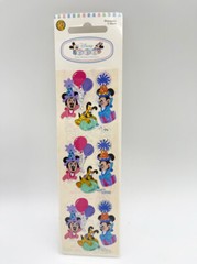 Vintage Sandylion Prismatic Disney Babies Stickers Minnie Mickey Mouse Pluto