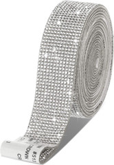 Self Adhesive Rhinestone Strips Diamond Bling Crystal Ribbon Sticker Wrap for Cr
